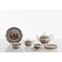 La Cartuja de Sevilla Juego de té de 40 piezas colección Viejo Molino > Juegos De Té
