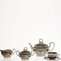 La Cartuja de Sevilla Juego de té de 15 piezas colección Viejo Molino > Juegos De Té