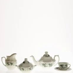 La Cartuja de Sevilla Juego de té de 15 piezas colección Yedra > Juegos De Té