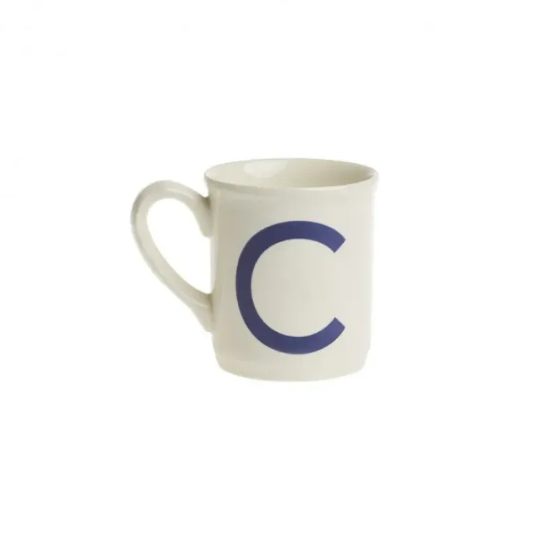 La Cartuja de Sevilla Mug colección Alfabeto letra C > Mugs|Mugs