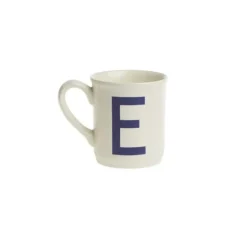 La Cartuja de Sevilla Mug colección Alfabeto letra E > Mugs|Mugs