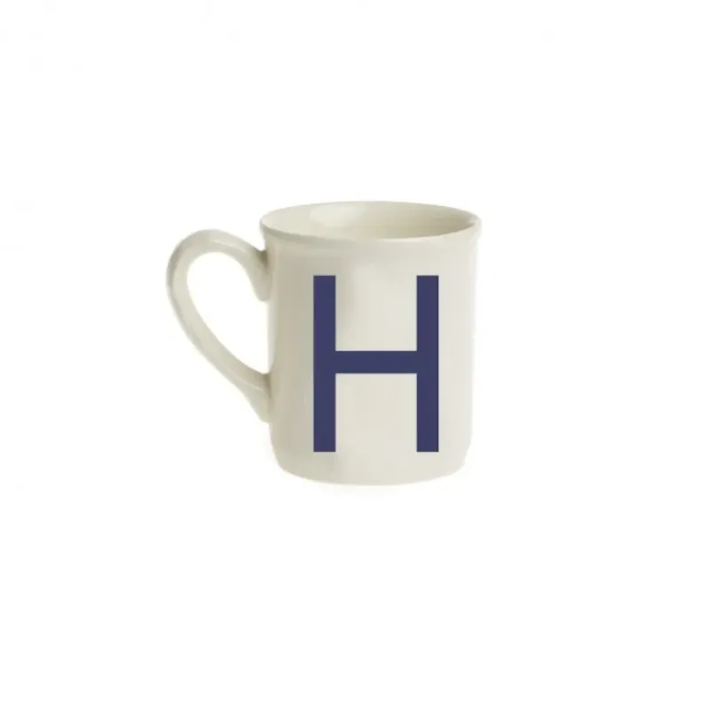 La Cartuja de Sevilla Mug colección Alfabeto letra H > Mugs|Mugs