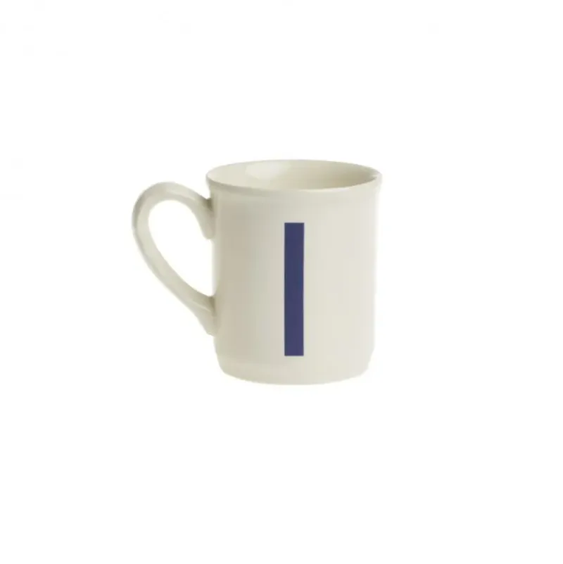 La Cartuja de Sevilla Mug colección Alfabeto letra I > Mugs|Mugs