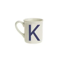 La Cartuja de Sevilla Mug colección Alfabeto letra K > Mugs|Mugs