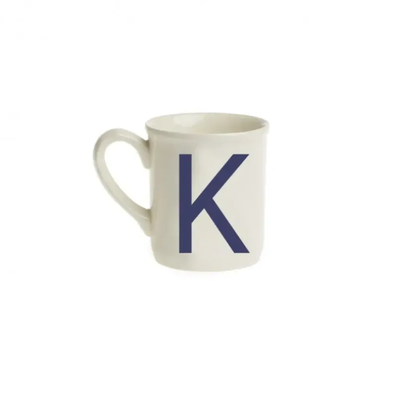 La Cartuja de Sevilla Mug colección Alfabeto letra K > Mugs|Mugs