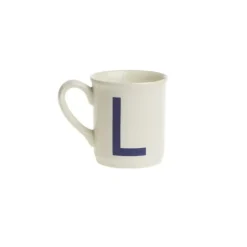 La Cartuja de Sevilla Mug colección Alfabeto letra L > Mugs|Mugs