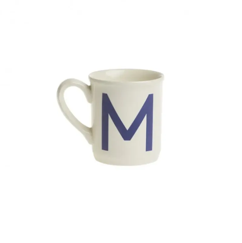 La Cartuja de Sevilla Mug colección Alfabeto letra M > Mugs|Mugs