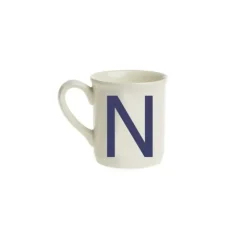 La Cartuja de Sevilla Mug colección Alfabeto letra N > Mugs|Mugs