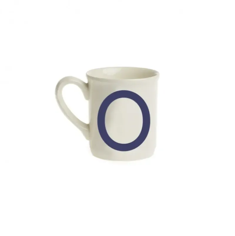 La Cartuja de Sevilla Mug colección Alfabeto letra O > Mugs|Mugs
