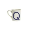 La Cartuja de Sevilla Mug colección Alfabeto letra Q > Mugs|Mugs
