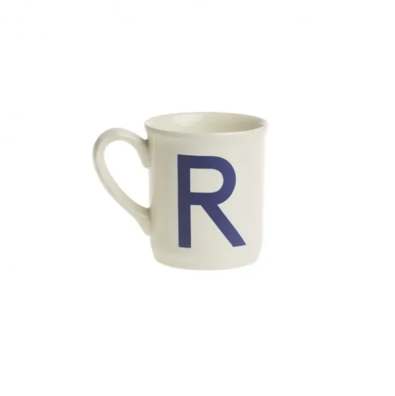 La Cartuja de Sevilla Mug colección Alfabeto letra R > Mugs|Mugs