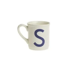 La Cartuja de Sevilla Mug colección Alfabeto letra S > Mugs|Mugs