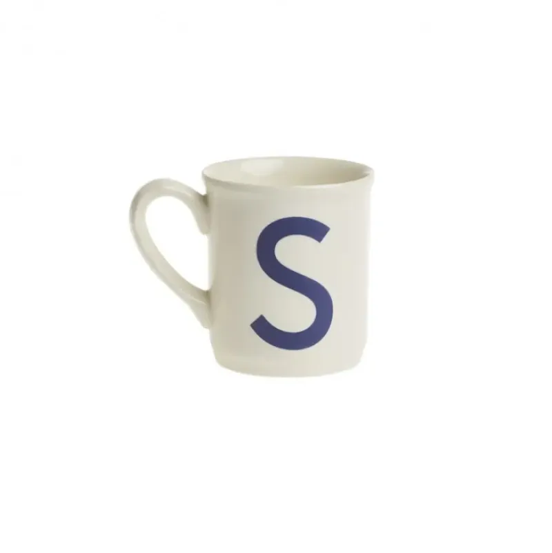 La Cartuja de Sevilla Mug colección Alfabeto letra S > Mugs|Mugs