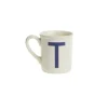 La Cartuja de Sevilla Mug colección Alfabeto letra T > Mugs|Mugs