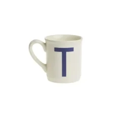 La Cartuja de Sevilla Mug colección Alfabeto letra T > Mugs|Mugs