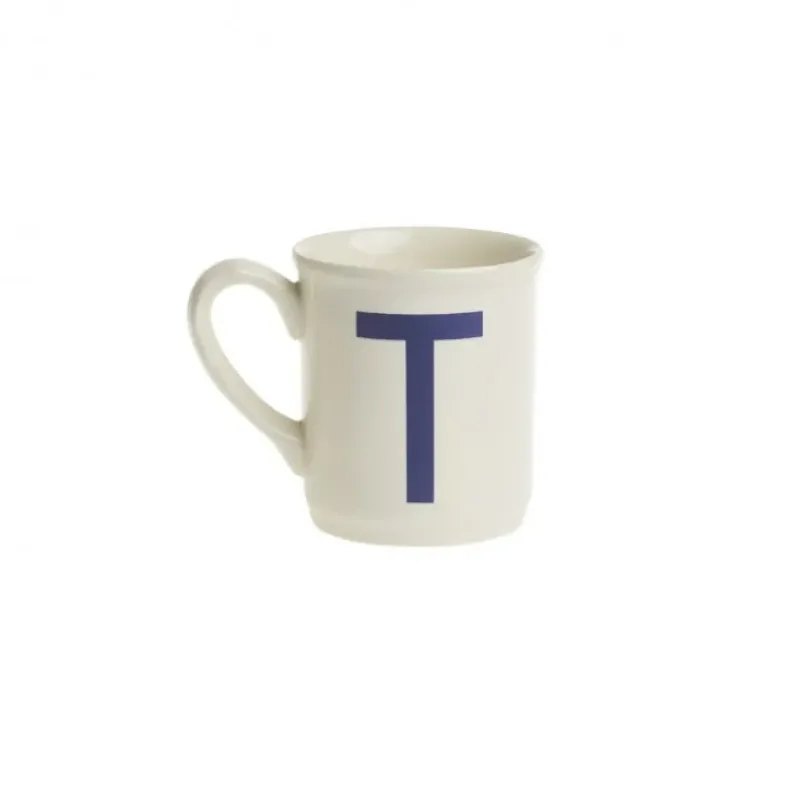 La Cartuja de Sevilla Mug colección Alfabeto letra T > Mugs|Mugs