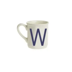 La Cartuja de Sevilla Mug colección Alfabeto letra W > Mugs|Mugs
