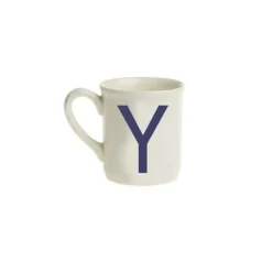 La Cartuja de Sevilla Mug colección Alfabeto letra Y > Mugs|Mugs