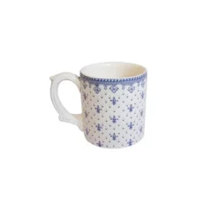 La Cartuja de Sevilla Mug colección Flor de Lis Azul > Mugs|Mugs
