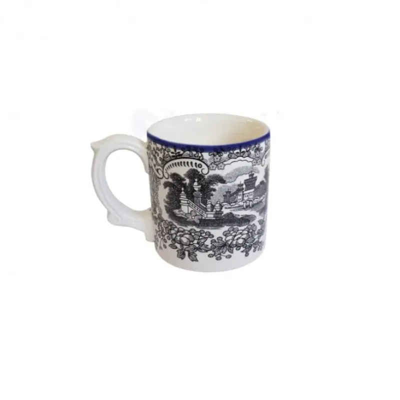 La Cartuja de Sevilla Mug colección Negro Vistas Blue by Aaron Stewart > Mugs|Mugs