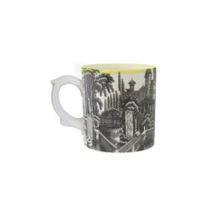La Cartuja de Sevilla Mug colección Negro Vistas Yellow by Aaron Stewart > Mugs|Mugs