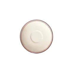 La Cartuja de Sevilla Platillo de café colección Basic Line Red > Platos