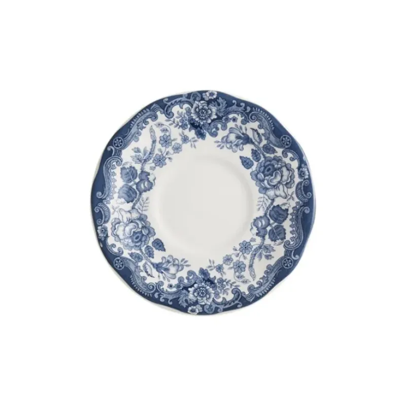 La Cartuja de Sevilla Platillo de consomé-desayuno colección Ceilán > Platos|Platos
