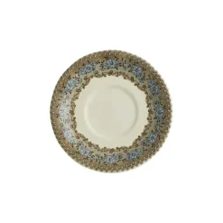 La Cartuja de Sevilla Platillo de consomé-desayuno colección Viejo Molino > Platos|Platos