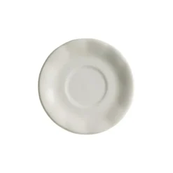La Cartuja de Sevilla Platillo de consomé-desayuno colección Aurora Blanca > Platos|Platos
