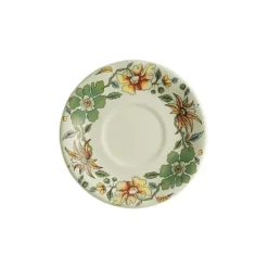 La Cartuja de Sevilla Platillo de consomé-desayuno colección Bellavista > Platos|Platos