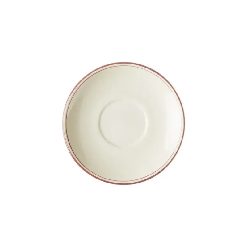 La Cartuja de Sevilla Platillo de té colección Basic Line Red > Platos