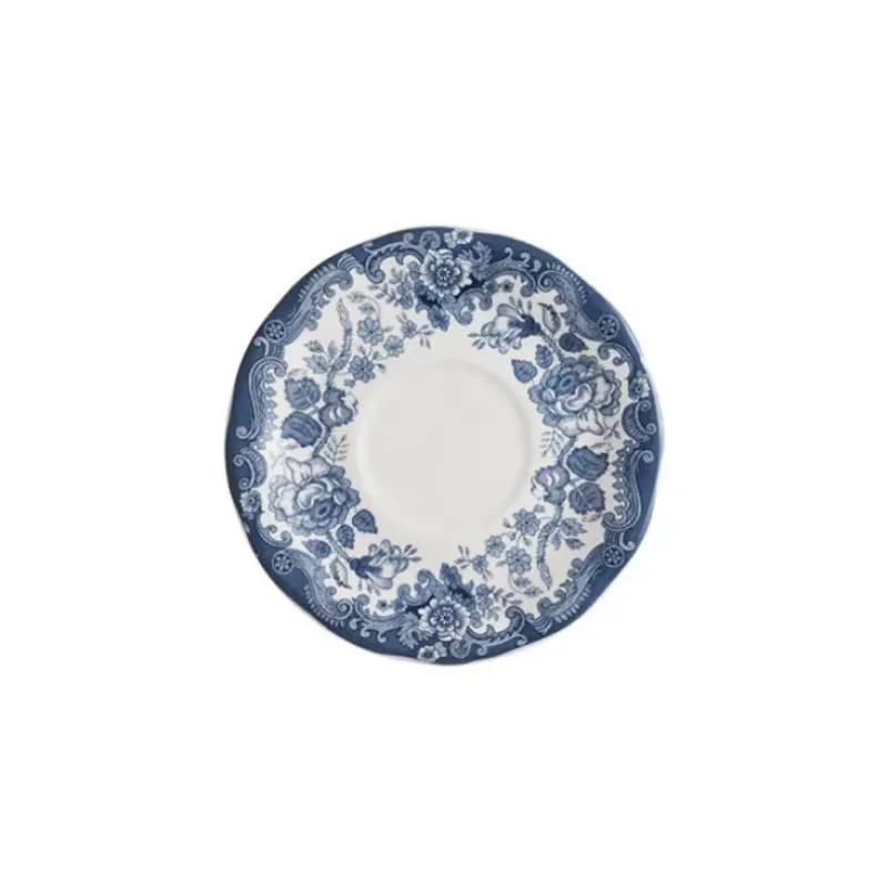La Cartuja de Sevilla Platillo de té colección Ceilán > Platos