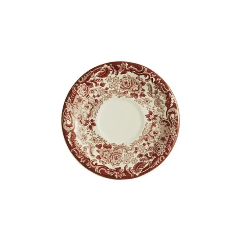 La Cartuja de Sevilla Platillo de té colección 202 Rosa > Platos
