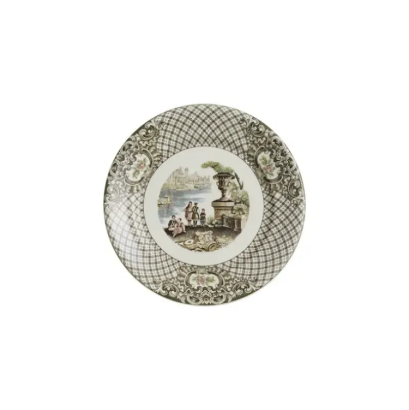 La Cartuja de Sevilla Plato de pan colección Atenea > Platos