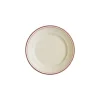 La Cartuja de Sevilla Plato de pan colección Basic Line Red > Platos