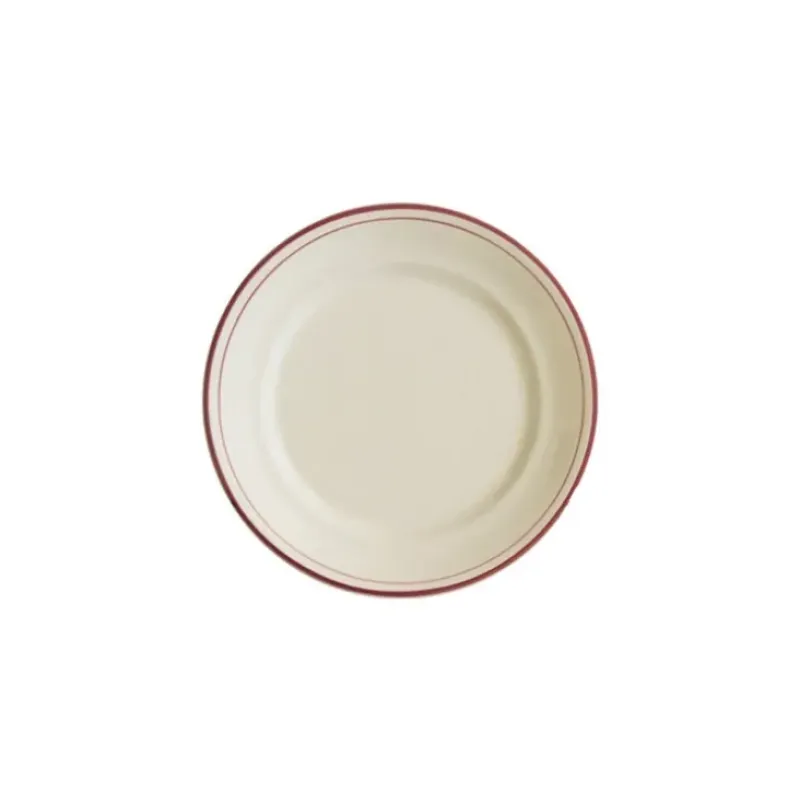 La Cartuja de Sevilla Plato de pan colección Basic Line Red > Platos