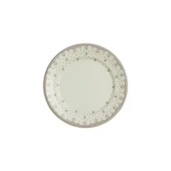 La Cartuja de Sevilla Plato de pan colección Flor de Lis Rosa > Platos