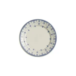 La Cartuja de Sevilla Plato de pan colección Flor de Lis Azul > Platos