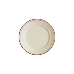 La Cartuja de Sevilla Plato de pastas colección Basic Line Red > Platos