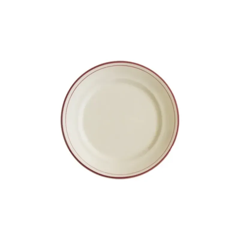 La Cartuja de Sevilla Plato de pastas colección Basic Line Red > Platos