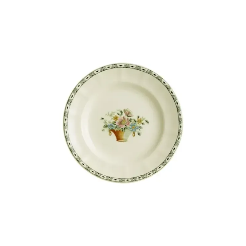 La Cartuja de Sevilla Plato de pastas colección Canasto Floral > Platos