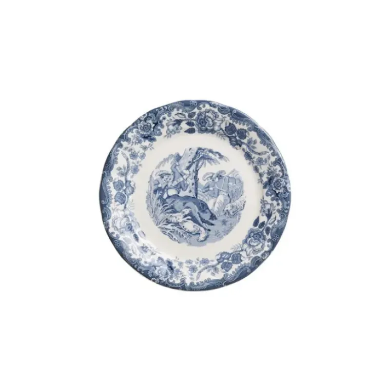 La Cartuja de Sevilla Plato de pastas colección Ceilán > Platos