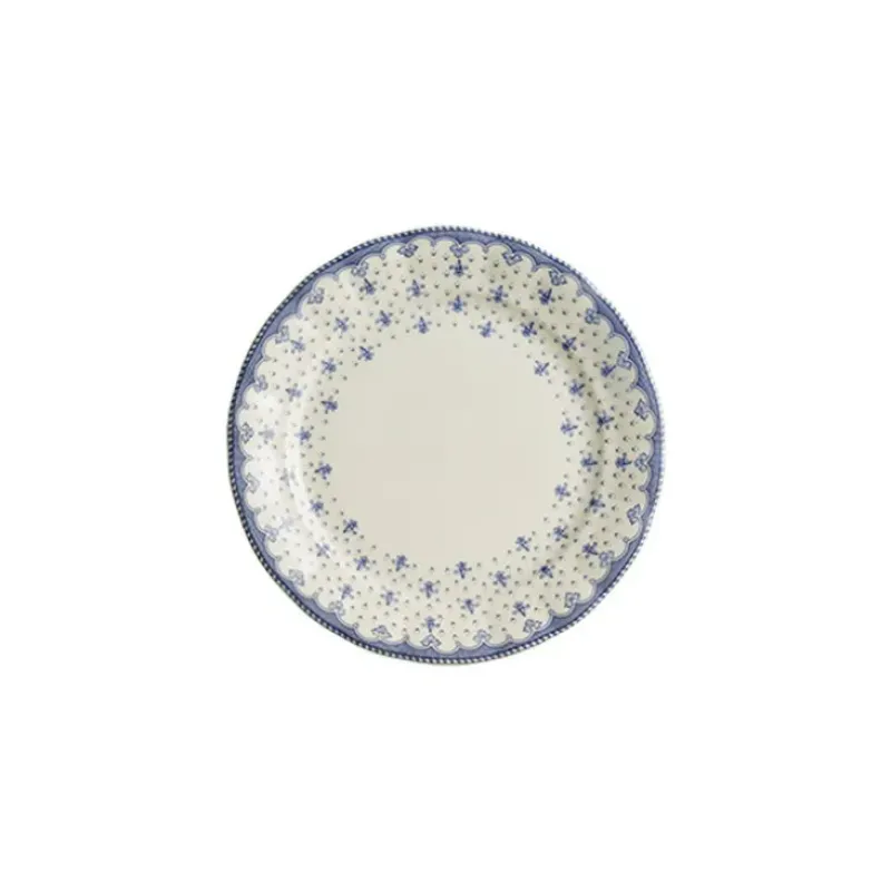 La Cartuja de Sevilla Plato de pastas colección Flor de Lis Azul > Platos