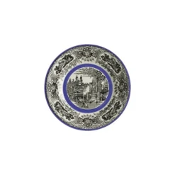 La Cartuja de Sevilla Plato de pastas colección Negro Vistas Blue by Aaron Stewart > Platos