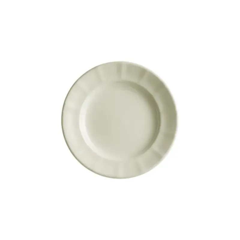 La Cartuja de Sevilla Plato de pastas colección Ochavada Blanca > Platos