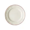 La Cartuja de Sevilla Plato de postre colección Basic Line Red > Platos