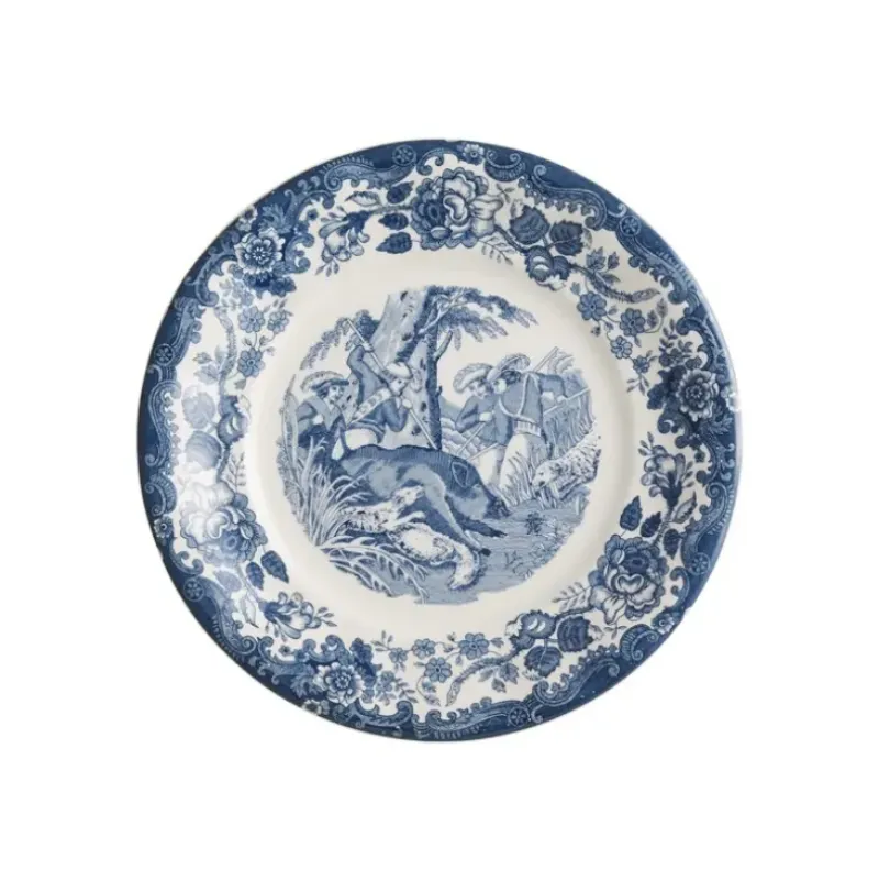 La Cartuja de Sevilla Plato de postre colección Ceilán > Platos