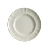 La Cartuja de Sevilla Plato de postre colección Imperio Blanca > Platos