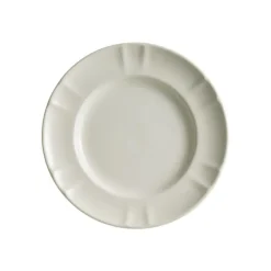 La Cartuja de Sevilla Plato de postre colección Imperio Blanca > Platos