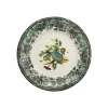La Cartuja de Sevilla Plato de postre colección Oaxaca de color azul turquesa > Platos